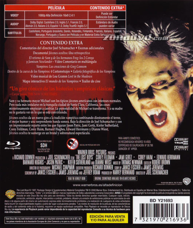 carátula Jóvenes Ocultos portada 4