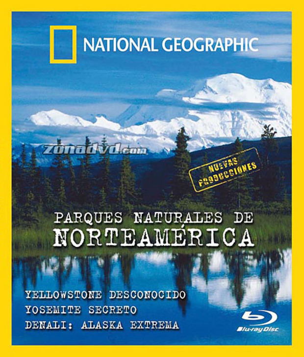 carátula Parques Naturales de Norteamérica portada 2