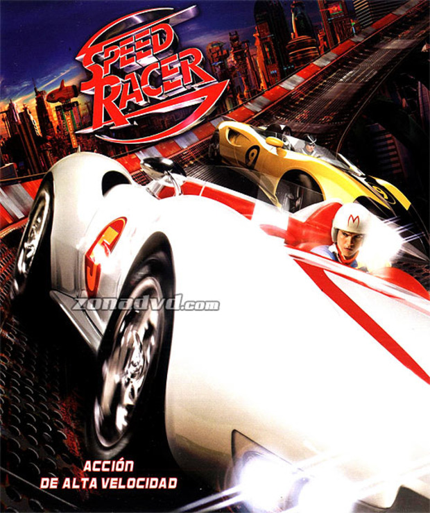 carátula Speed Racer portada 2