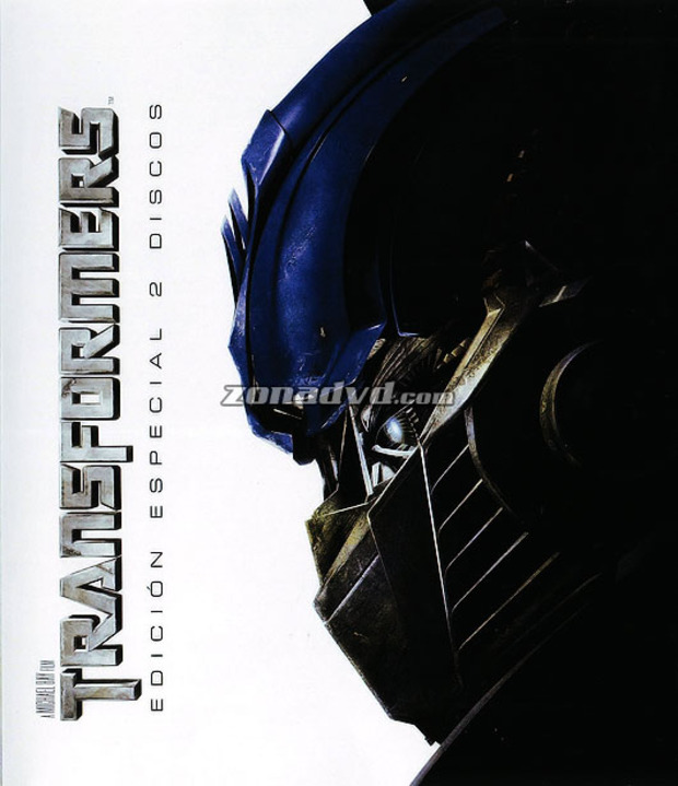 carátula Transformers portada 3