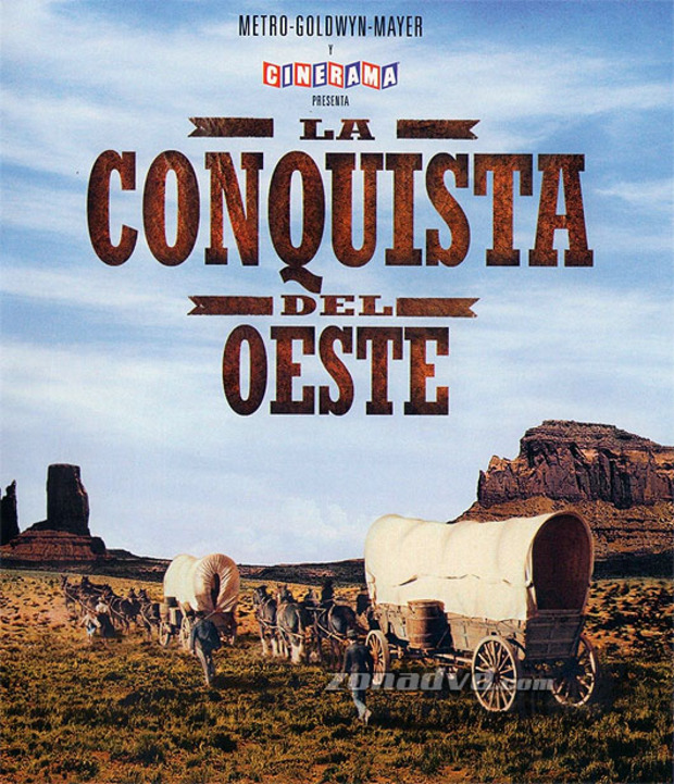 carátula La Conquista del Oeste portada 2