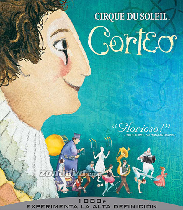 carátula Cirque du Soleil: Corteo portada 2