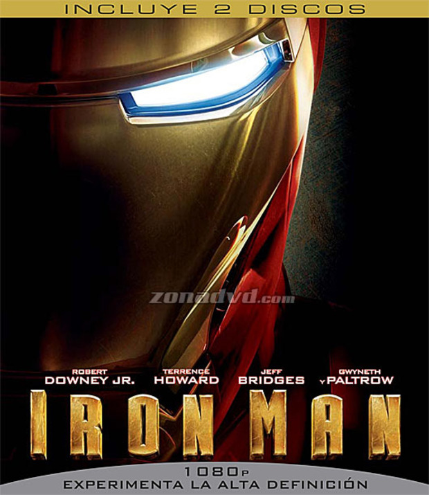 carátula Iron Man portada 2