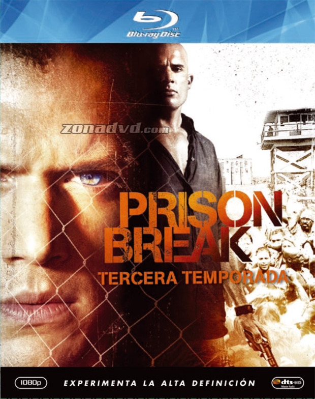 carátula Prison Break - Tercera Temporada portada 2
