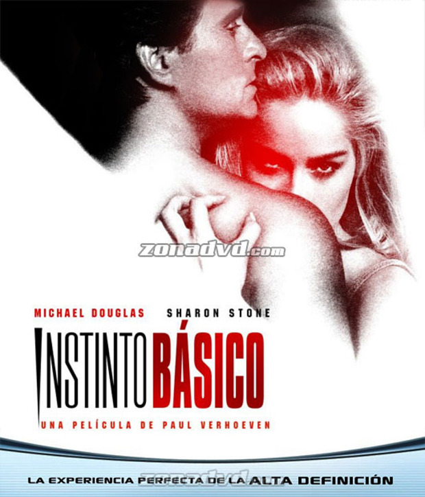 carátula Instinto Básico portada 2