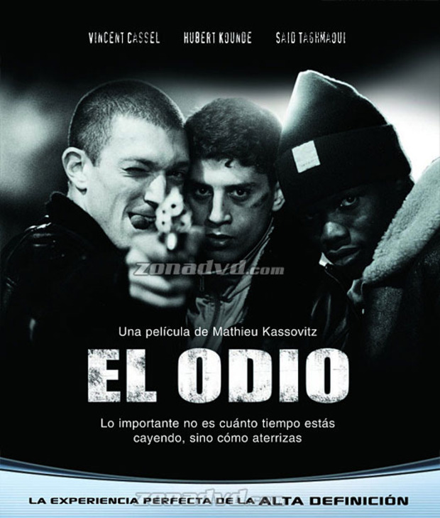 carátula El Odio (La Haine) portada 2