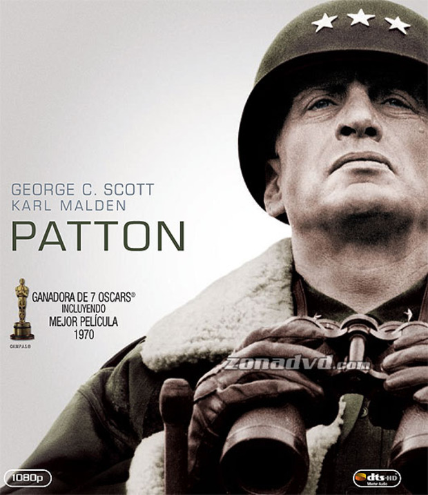 carátula Patton portada 2
