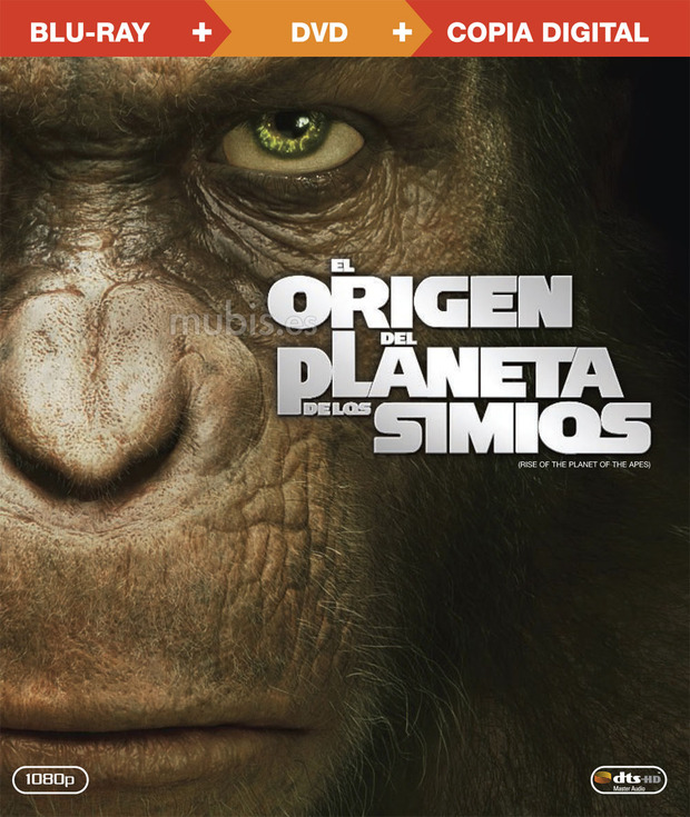 carátula El Origen del Planeta de los Simios 3