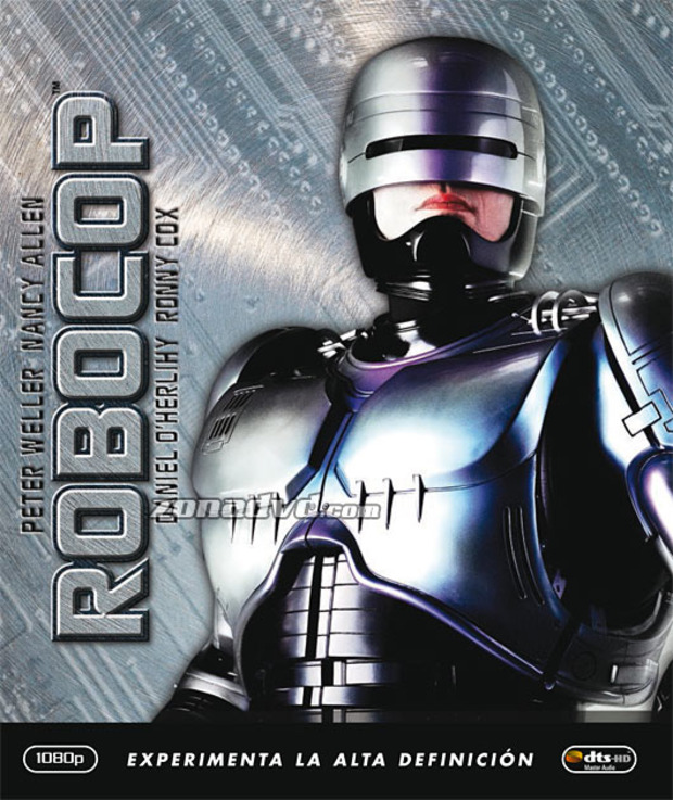 carátula Robocop portada 2