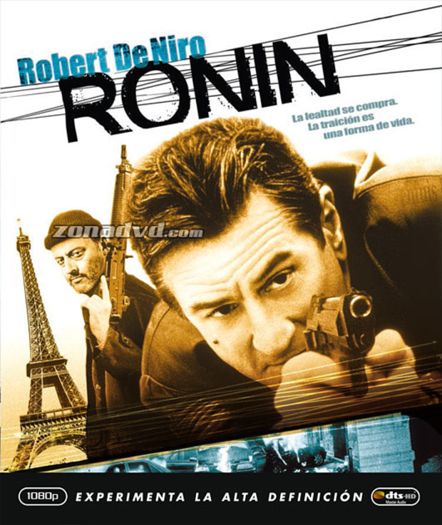 carátula Ronin portada 2
