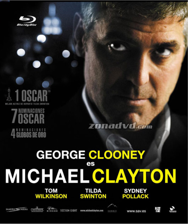 carátula Michael Clayton portada 2