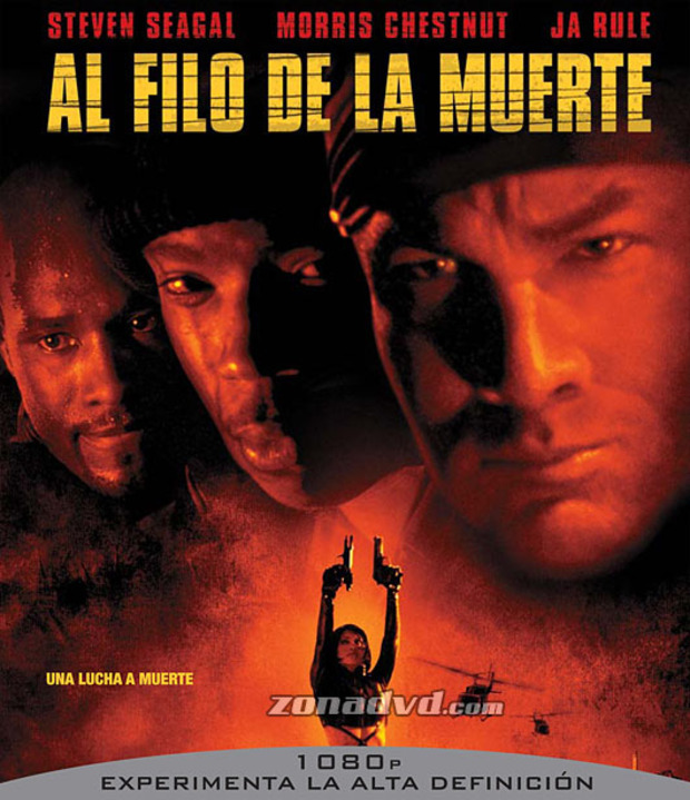 carátula Al Filo de la Muerte portada 2
