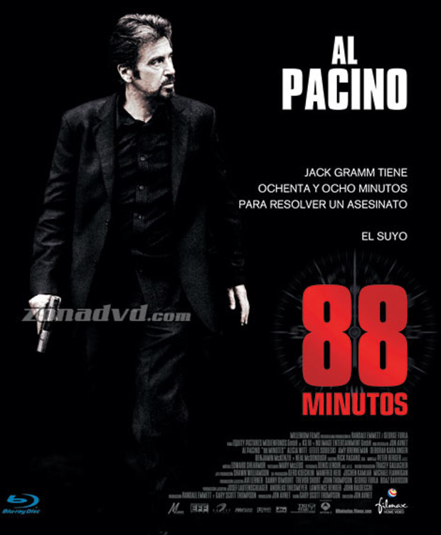 carátula 88 Minutos portada 2