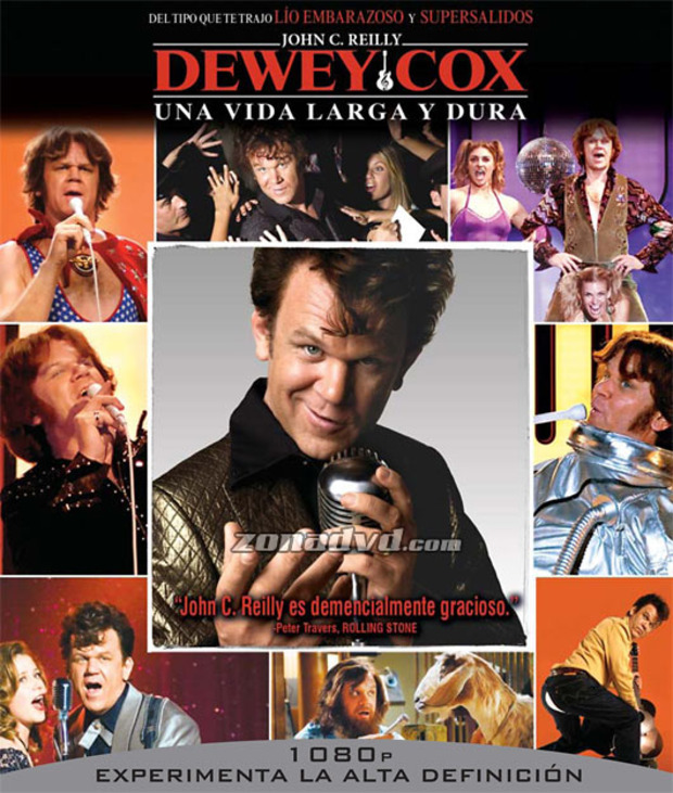 carátula Dewey Cox: Una Vida Larga y Dura portada 2