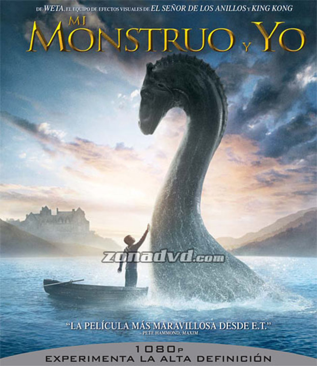 carátula Mi Monstruo y Yo portada 2