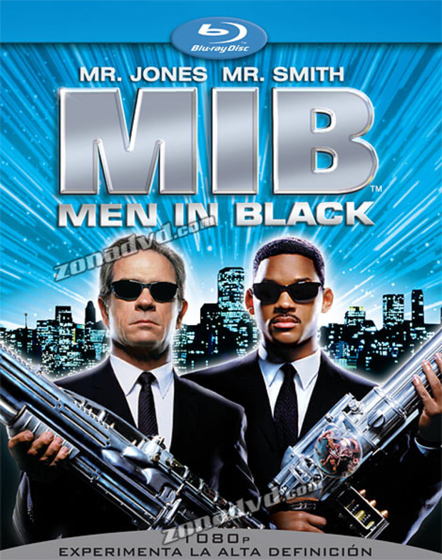 carátula Men in Black portada 2