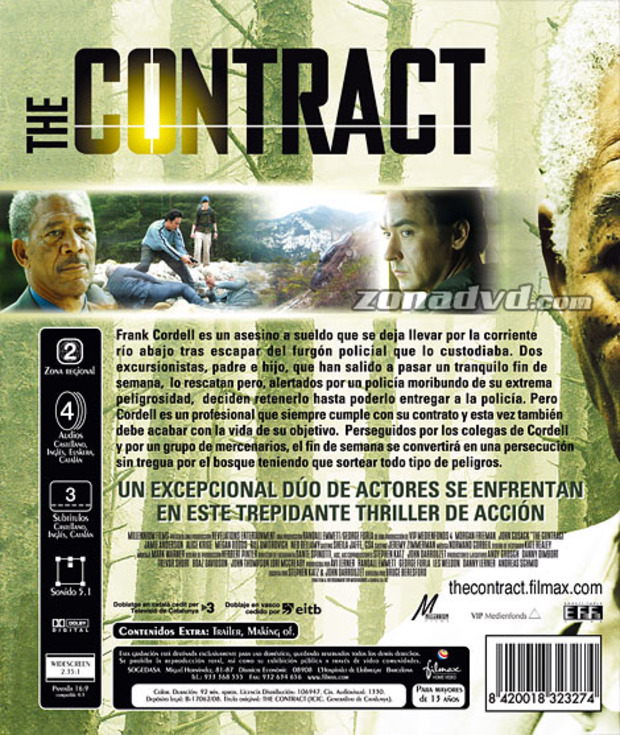 carátula The Contract portada 3