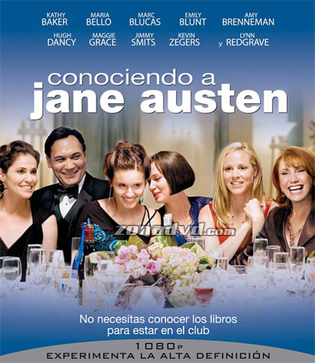 carátula Conociendo a Jane Austen portada 2