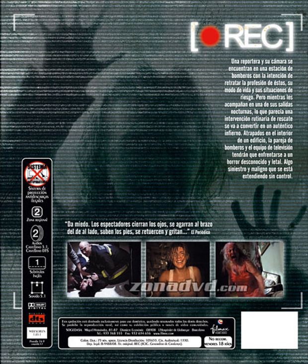 carátula [REC] portada 3