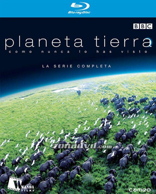 carátula Planeta Tierra portada 2