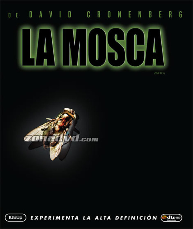 carátula La Mosca (1986) portada 2