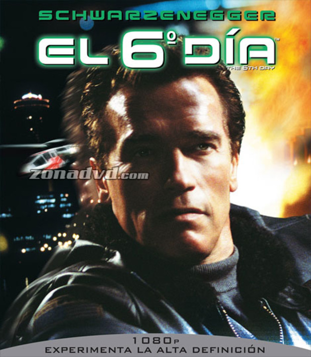 carátula El 6º Día portada 2