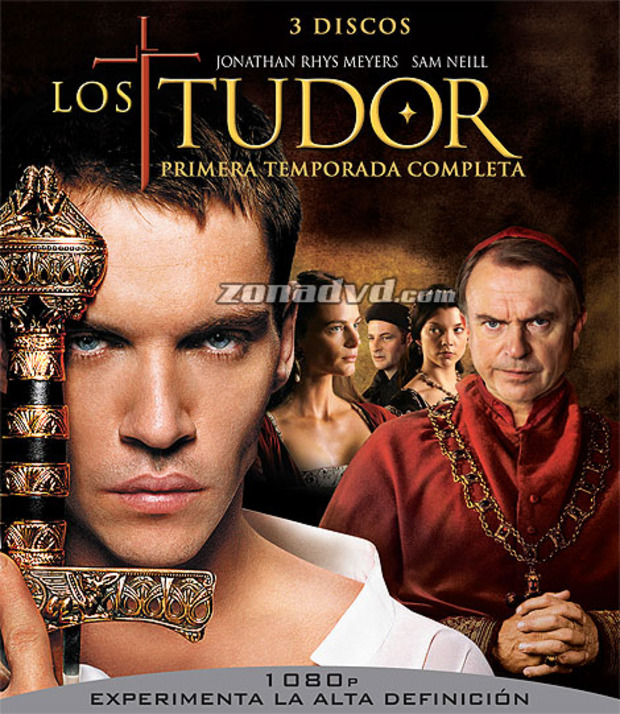 carátula Los Tudor - Primera Temporada portada 2
