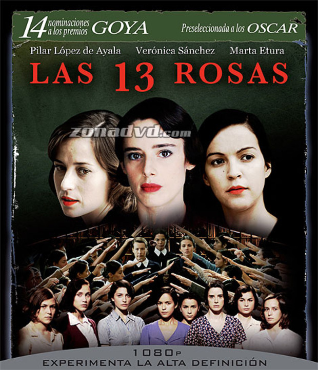 carátula Las 13 Rosas portada 2