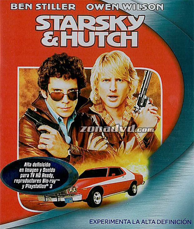 carátula Starsky & Hutch portada 2