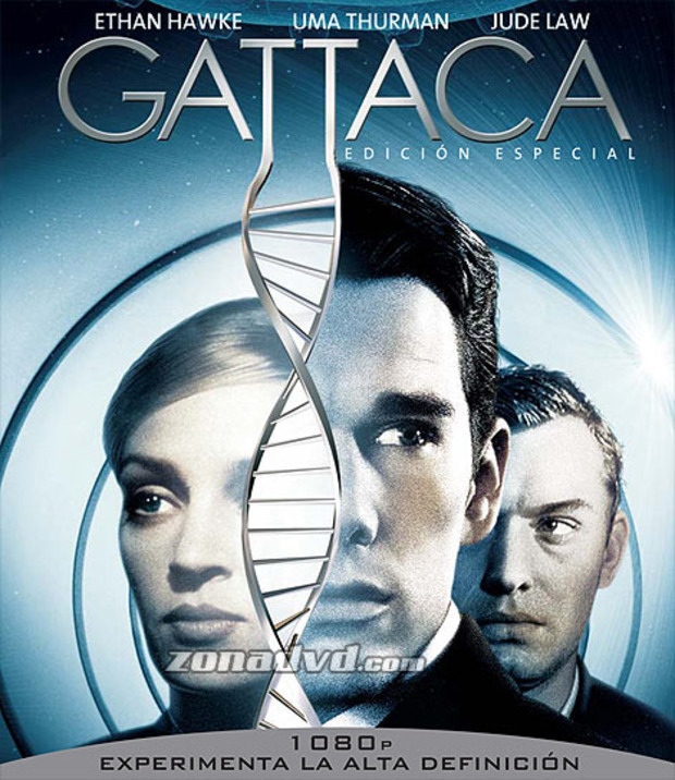 carátula Gattaca portada 3