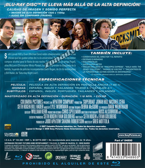 carátula Supersalidos portada 3
