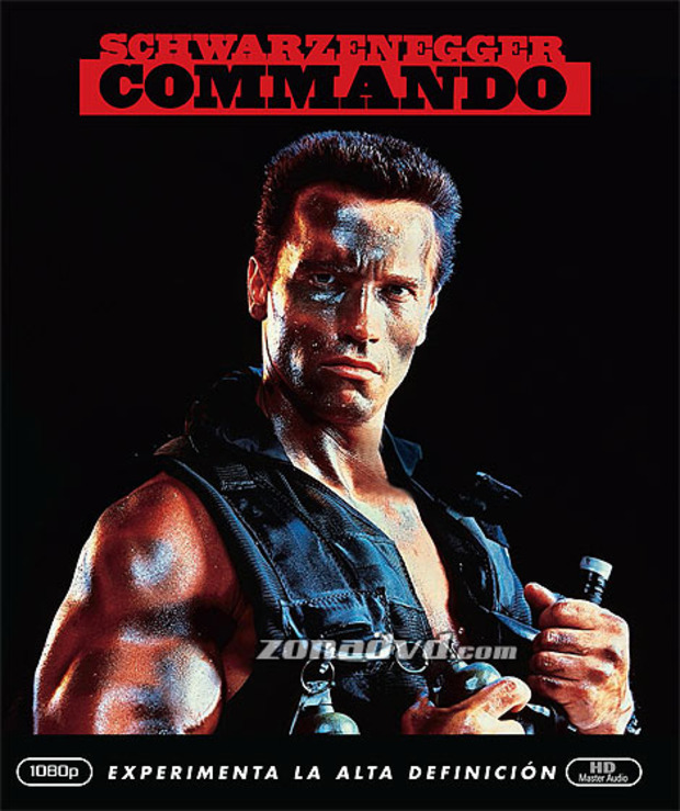 carátula Commando portada 2