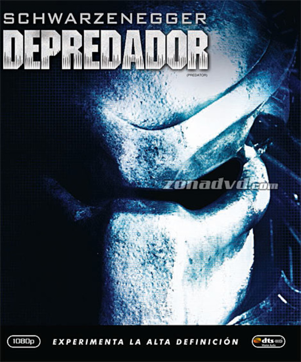 carátula Depredador portada 2