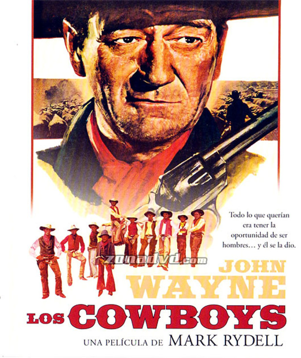carátula Los Cowboys portada 2