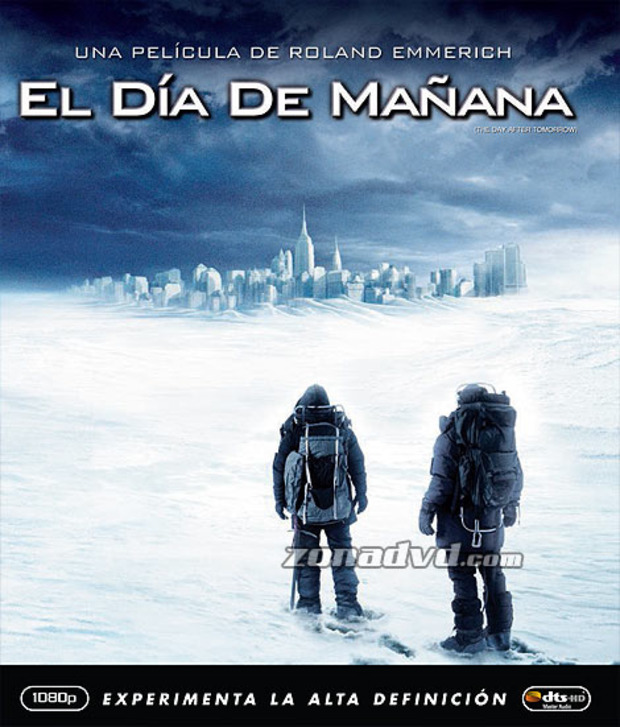 carátula El Día de Mañana portada 2