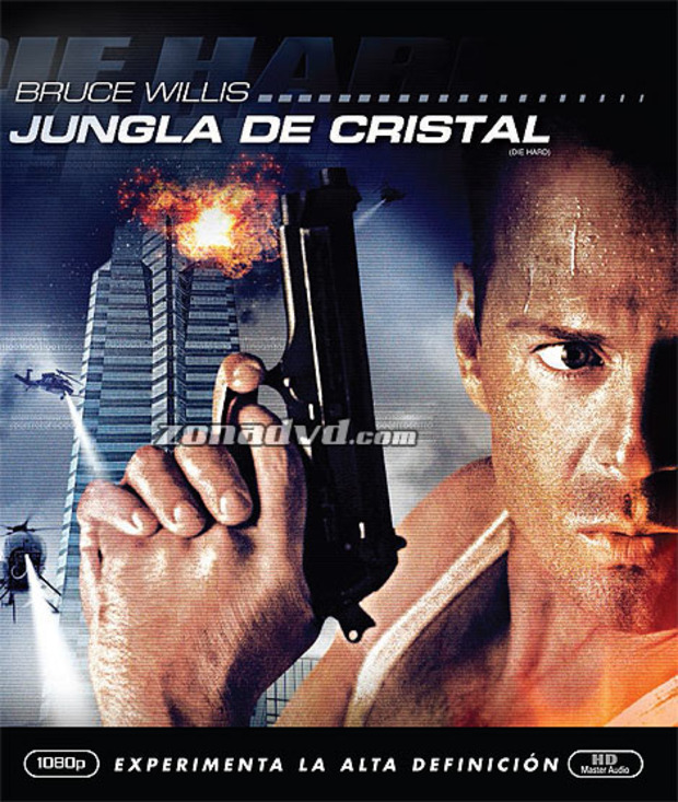 carátula Jungla de Cristal portada 2