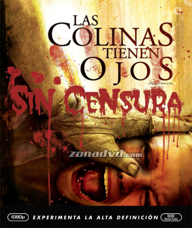 carátula Las Colinas Tienen Ojos portada 2