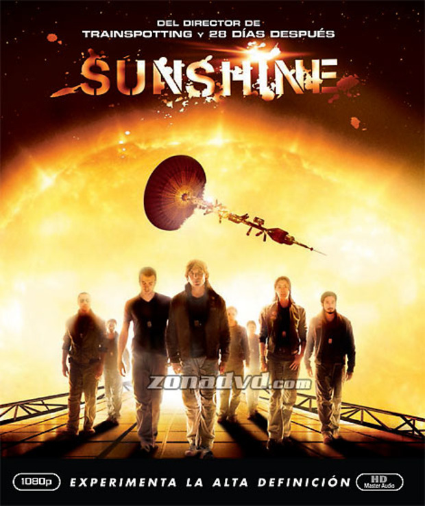 carátula Sunshine portada 3