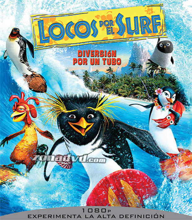 carátula Locos por el Surf portada 2