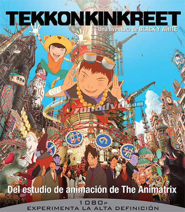 carátula Tekkonkinkreet portada 2