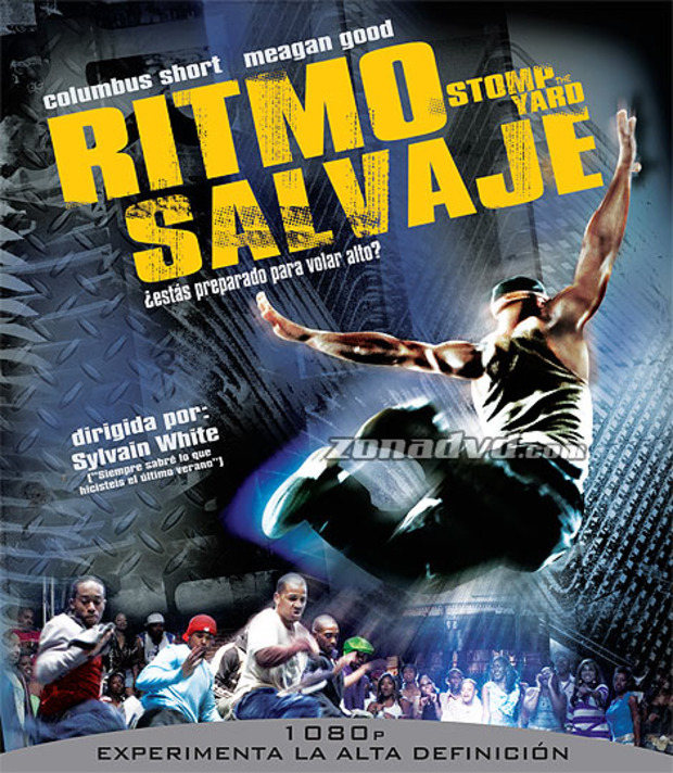 carátula Stomp the Yard: Ritmo Salvaje portada 2