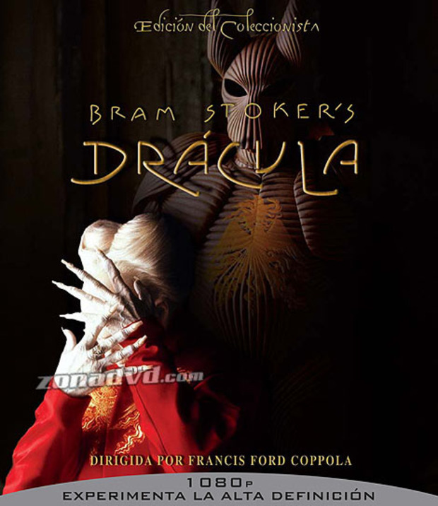 carátula Drácula de Bram Stoker portada 2