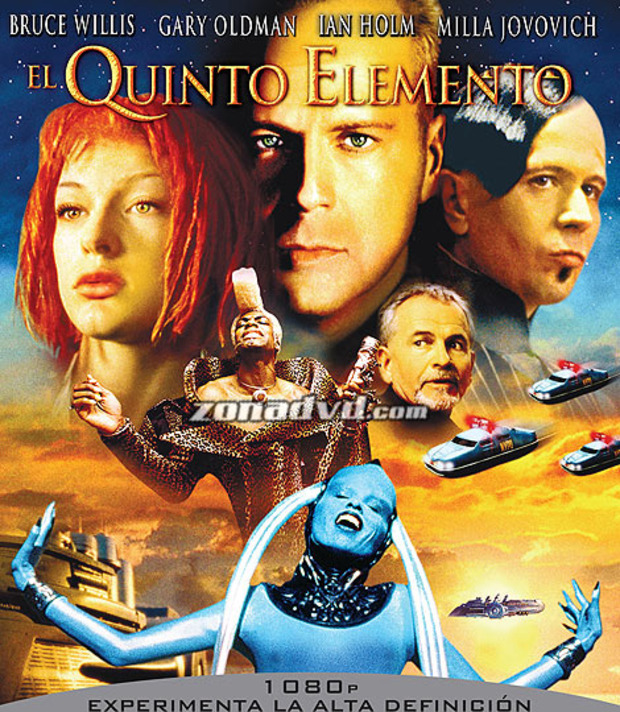 carátula El Quinto Elemento portada 2