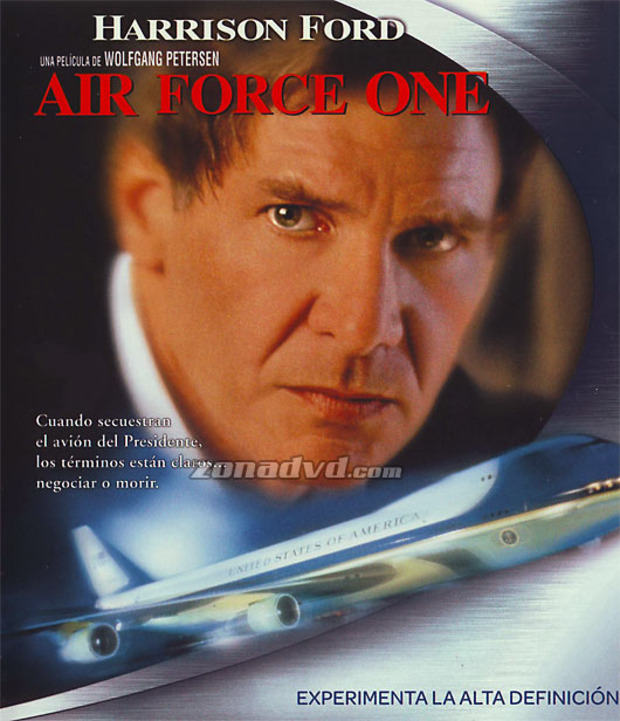 carátula Air Force One portada 2