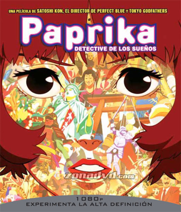 carátula Paprika: Detective de los Sueños portada 2