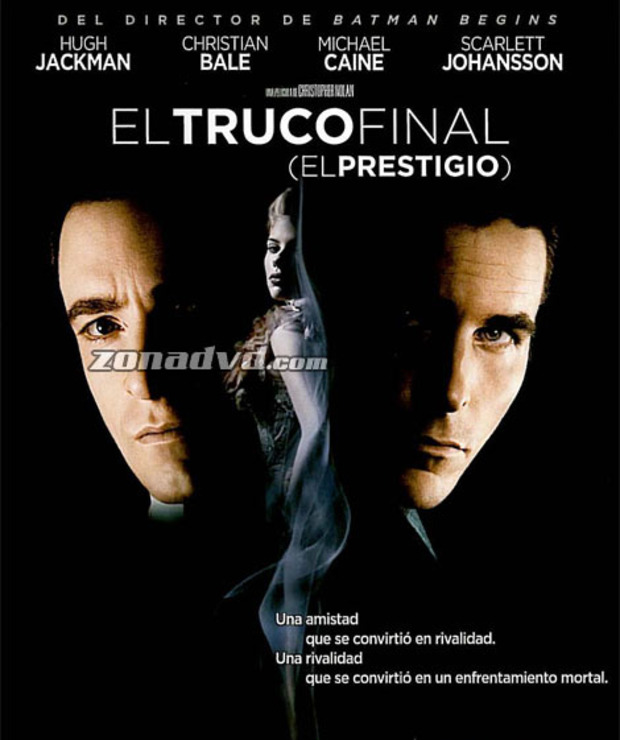 carátula El Truco Final (El Prestigio) portada 3