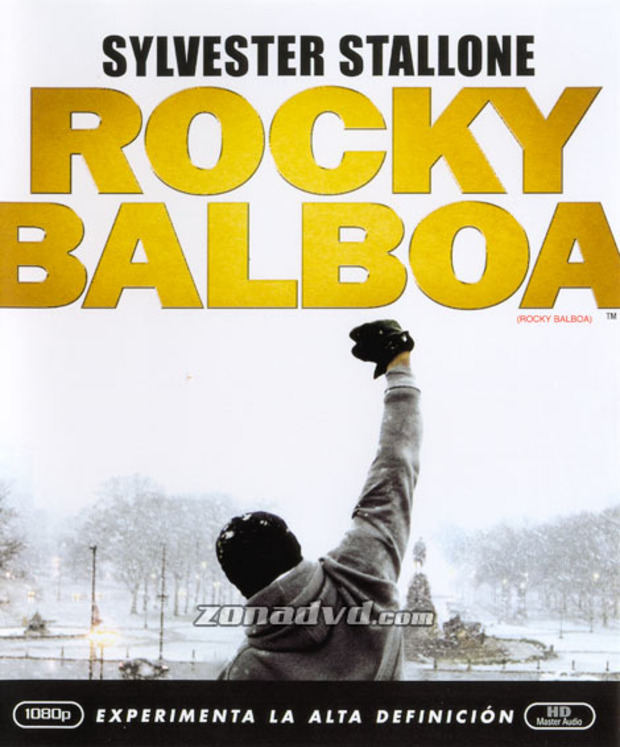 carátula Rocky Balboa portada 2