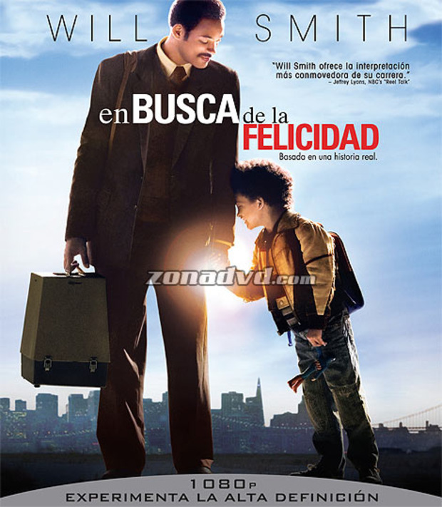 carátula En Busca de la Felicidad portada 2
