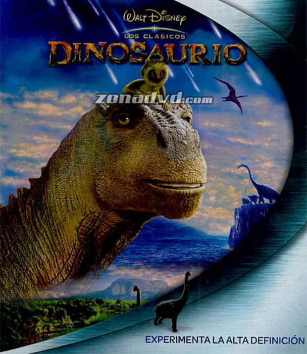 Carátula de Dinosaurio Blu-ray