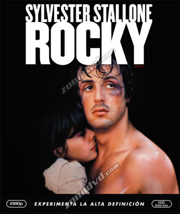 carátula Rocky portada 2
